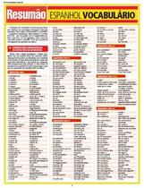 Espanhol vocabulário Espanhol vocabulário
