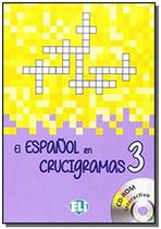 Espanol en crucigramas 3, el - nueva edicion