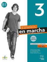 Español En Marcha 3 - Cuaderno De Ejercicios Con Licencia Digital - Nueva Edición