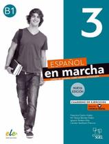 Espanol En Marcha 3 - Cuaderno De Ejercicios + Licencia Digital - 3ª Edicion - SGEL IMPORTADO