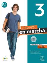Español En Marcha 3 - Libro Del Alumno Con Licencia Digital - Nueva Edición - Sgel