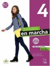 Español En Marcha 4 - Libro Del Alumno Con Licencia Digital - Nueva Edición