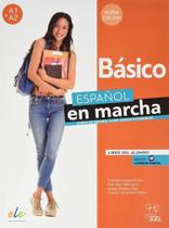 Español En Marcha Básico - Libro Del Alumno Con Licencia Digital - Nueva Edición - Sgel