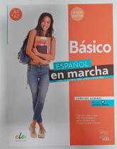 Español En Marcha Básico - Libro Del Alumno Con Licencia Digital - Nueva Edición - Sgel