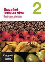 Espanol lengua viva 2 - cuaderno de ejercicios con cd-audio/cd-rom - SANTILLANA DIDATICA (MODERNA)