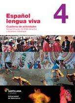 Espanol lengua viva 4 - cuaderno de act - SANTILLANA
