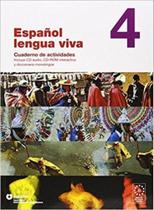Español Lengua Viva 4 - Cuaderno De Ejercicios With CD Audio And CD-ROM - Santillana