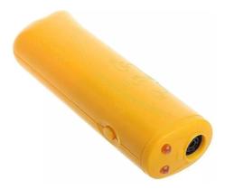 Espanta Cachorro Repelente Eletrônico Amarelo Espanta Cachorro Repelente Eletrônico Amarelo