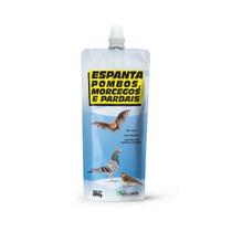 Espanta Pombo Morcego Pardal Gel Para Superfícies Sache 200g Kelldrin