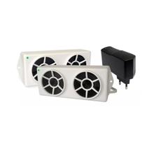 Espanta Pombo Repelente Eletrônico Ultrassonico 2 Modulos