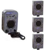 Espanta Rato e Morcego e 3 Unidade Remota Zebu ERMU 1/5 e UR 10782-10790X3 Espanta Rato e Morcego e 3 Unidade Remota Zebu ERMU 1/5 e UR 10782-10790X3