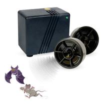 Espanta Rato e Morcego Repelente Eletrônico Ultrassônico Repele Roedores e Morcegos por Ultrassom