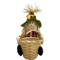 Espantalho Cachepot Popper Junina 21cm Un