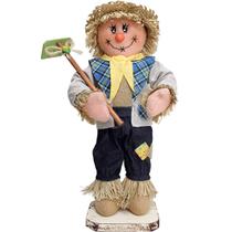 Espantalho Decoração Festa Junina Caipira Rastelo Milho 50cm Espantalho Decoração Festa Junina Caipira Rastelo Milho 50cm