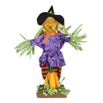 Espantalho Halloween Bruxa de Mesa - 30cm x 15cm Espantalho Halloween Bruxa de Mesa - 30cm x 15cm