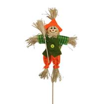 Espantalho junino no palito artesanal para decoração temática Espantalho junino no palito artesanal para decoração temática