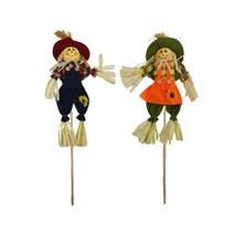Espantalhos Decorativos 50cm Casal Junino Arraiá São João