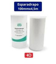 Esparadrapo 01 Rolo de 100mmx4,5m Branco