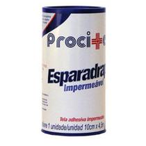 Esparadrapo 10cmx4,5mt procitex cremer