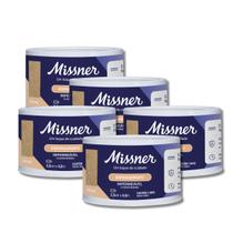 Esparadrapo Bege 2,5cm x 4,5m 5 Unidades 100% Algodão Missner