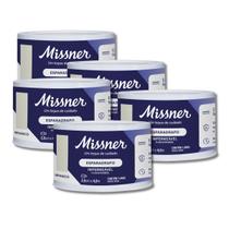 Esparadrapo Branco 2,5cm x 4,5m 5 Unidades Missner
