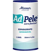 Esparadrapo Branco Imp. 10cm X 4,5m ADPELE - Missner