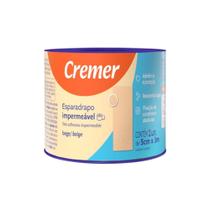 Esparadrapo Cremer Bege 5cmx3m - Embalagem com 12 Unidades Esparadrapo Cremer Bege 5cmx3m - Embalagem com 12 Unidades