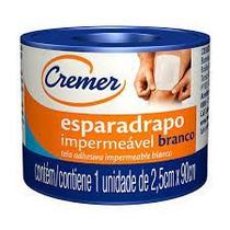 Esparadrapo Cremer Branco 25mm x 90m - Ideal para Curativos