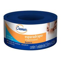 Esparadrapo Cremer Impermeável 2,5cmx4,5m - Embalagem com 12 Unidades Esparadrapo Cremer Impermeável 2,5cmx4,5m - Embalagem com 12 Unidades
