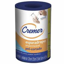 Esparadrapo Cremer Impermeável Pré Cortado 10 X 4,5 Mt