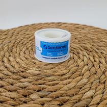 Esparadrapo Hipoalergênico Branco Sem Látex 25mm x 4,5m Impermeável