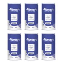 Esparadrapo Hipoalérgico Branco 10cm x 4,5m (Isento de Látex) Missner - 06 Unidades