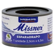 Esparadrapo Imperm Branco 2,5cmx4,5m KIT C/06 Missner