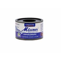 Esparadrapo Impermeável 2,5cm x 4,5m Branco - Missner