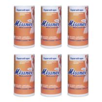 Esparadrapo Impermeável Bege 10cm x 4,5m Missner - Kit 6 unidades