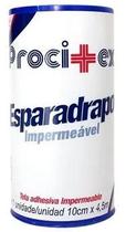 Esparadrapo Impermeável Branco 10cm x 4,5m - Procitex