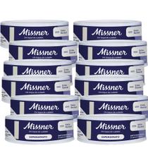 Esparadrapo Impermeável Branco 1,2 cm x 4,5 m (MISSNER) - Kit com 12 Unidades