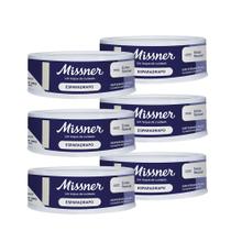 Esparadrapo Impermeável Branco 1,2 cm x 4,5 m (MISSNER) - Kit com 6 Unidades Esparadrapo Impermeável Branco 1,2 cm x 4,5 m (MISSNER) - Kit com 6 Unidades