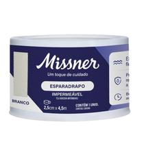 Esparadrapo Impermeável Branco 2,5cm X 4,5m - Missner