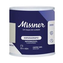 Esparadrapo Impermeável Branco 5cm X 4,5m - Missner
