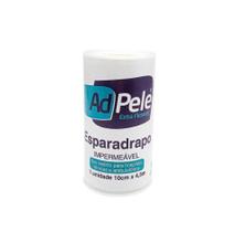 Esparadrapo impermeável branco ad pele 10x4,5