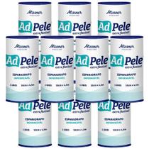 Esparadrapo Impermeável Branco AdPele 10cm x 4,5m (MISSNER) - 10 Unidades
