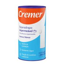 Esparadrapo Impermeável Branco Cremer 10 Cm X 4,5 M 1 Un