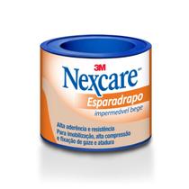 Esparadrapo Impermeável Cor Bege 25mm x 3m Nexcare