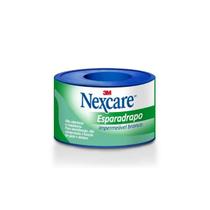 Esparadrapo Impermeável Cor Branco 25mm x 3m Nexcare