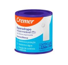 Esparadrapo Impermeável Cremer 2,5cm x 0,9m 1 Unidade Esparadrapo Impermeável Cremer 2,5cm x 0,9m 1 Unidade