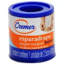 Esparadrapo Impermeável Cremer Branco 5cmx4,5m - Esparadrapo - Magazine  Luiza