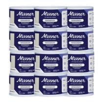 Esparadrapo Impermeável Extra Flexível Branco 2,5 cm x 4,5 m (MISSNER) - 12 Unidades