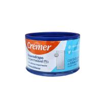 Esparadrapo Impermeável Hipoalergênico 2,5cm x 4,5m Branco Cremer