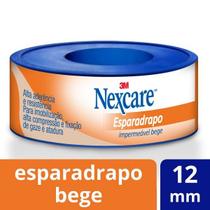 Esparadrapo Impermeavel Nexcare 12MM X 3M Bege Esparadrapo Impermeavel Nexcare 12MM X 3M Bege
